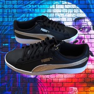 PUMA Vikky v2 Metallic Women's Sneakers Size 8.5